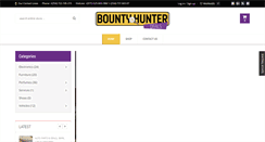 Desktop Screenshot of bountyhunterdeals.com